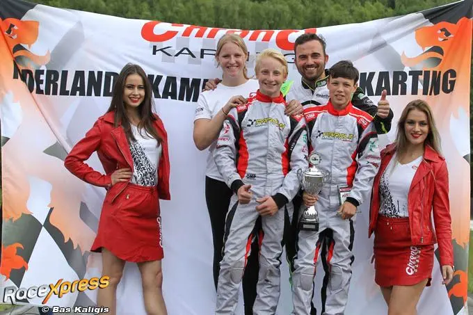 cieplik racing parolin kart teambazin michelle cieplik rx680 c014740