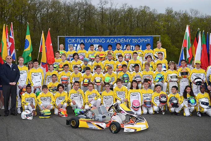 cik fia all drivers karting academy rx 680