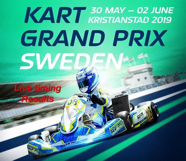 cik fia karting kristianstad livetiming