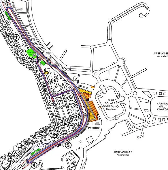 circuit 2014 baku