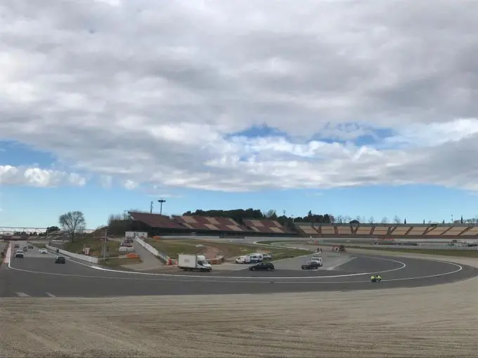 circuit de catalunya bocht 10