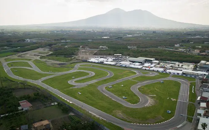 circuit internazionale napoli rx680