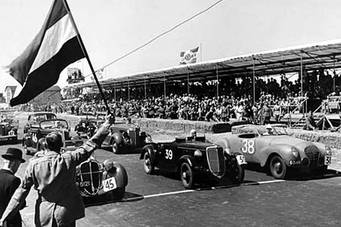 circuit park zandvoort 1939