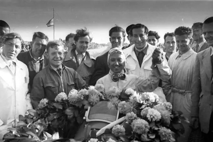circuit zandvoort 70 jaar geleden circuitdoop met spectaculaire prijs van zandvoort 1