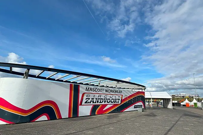 circuit zandvoort f1 rx