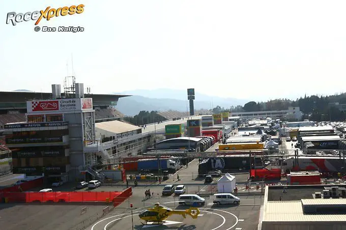circuito de barceloa catalunya