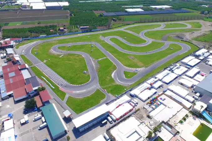 circuito napoli aerial