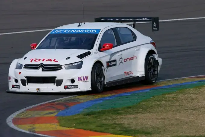 citroen c elysee wtcc 1