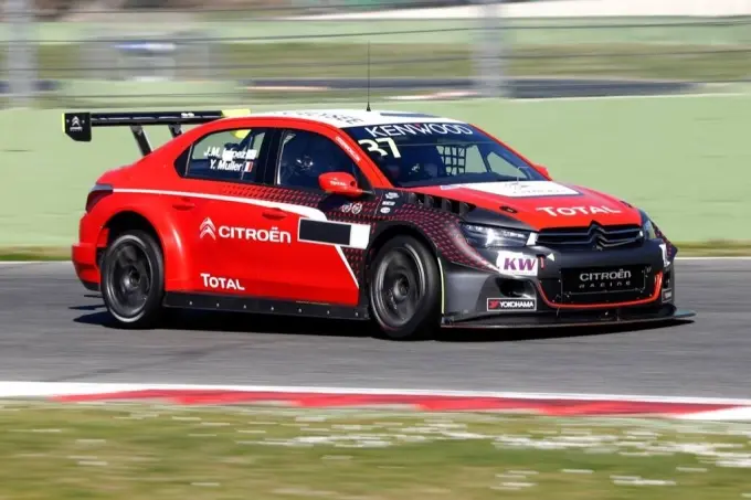 citroen c elysee wtcc 2016