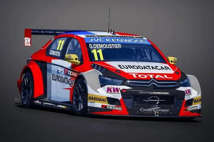 citroen demoustier
