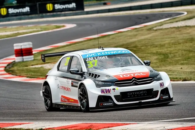 citroen lopez slovakiaring 2015