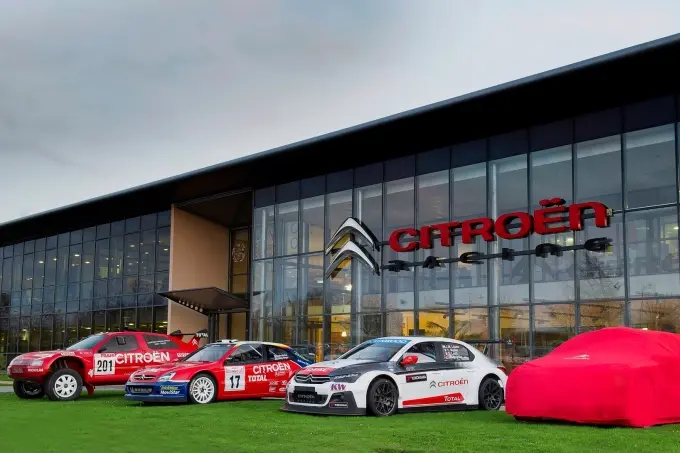 citroen racing