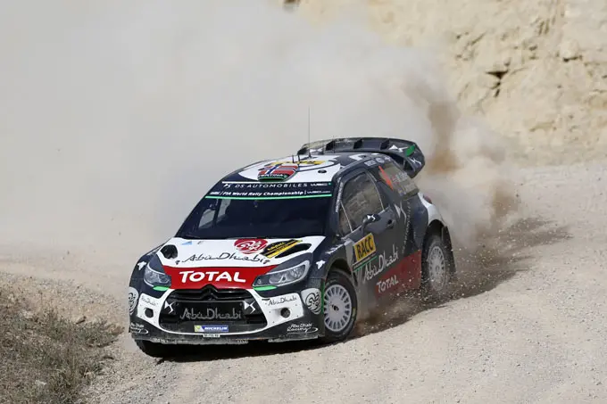 citroen total abu dhabi world rally team rally catalunya rx 680