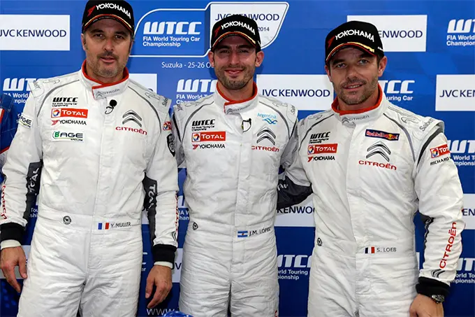 citroen wtcc 2014