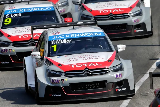 citroen wtcc macau 2014 1