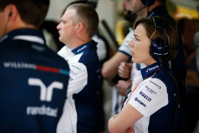 claire williams