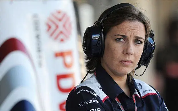 claire williams