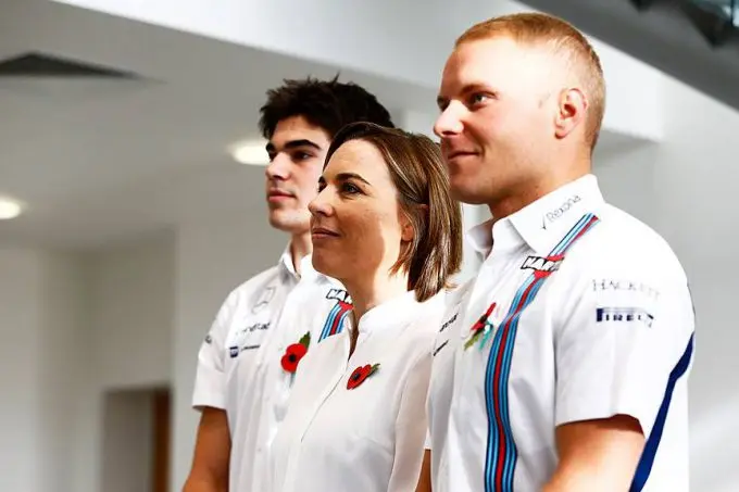 claire williams f1