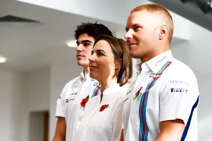 claire williams f1