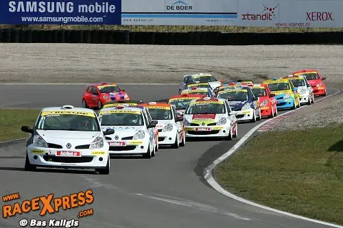 clio cup 2008 veld rx 500a