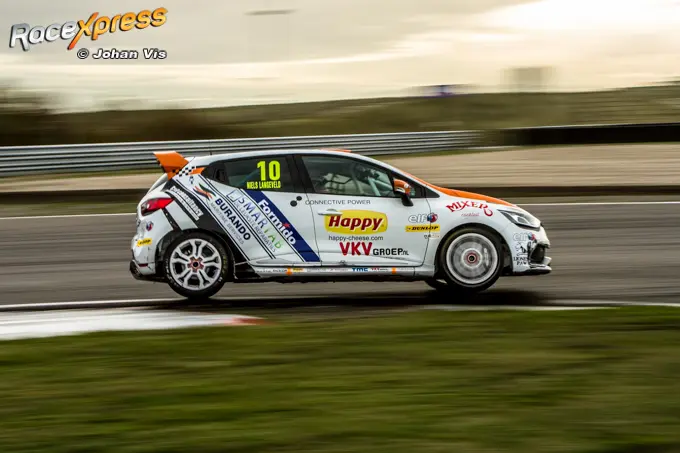 clio cup benelux circuit park zandvoort 2014 1