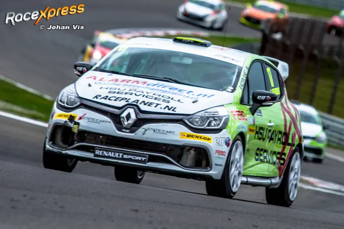 clio cup benelux sebastiaan bleekemolen