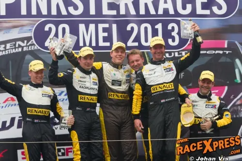 clio cup pinksterraces 2013