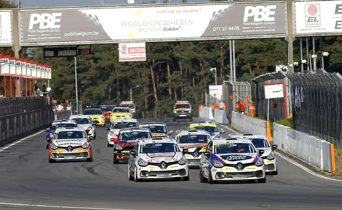 clio cup start nascar zolder racexpress 680