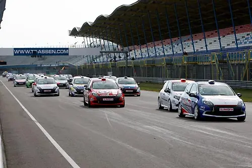 clio cup start rx 500