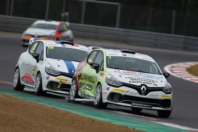 clio cup zolder