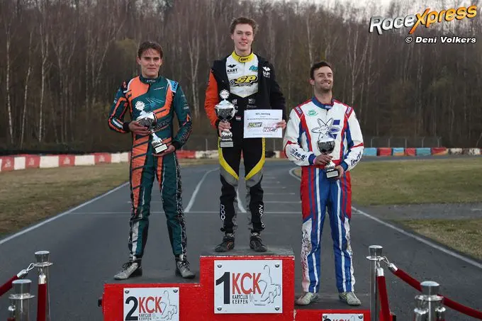 coen doorn podium nummer 1 zege in kerpen