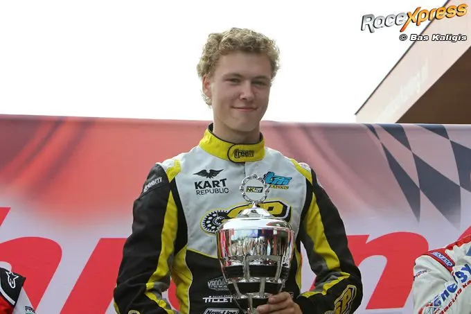 coen doorn wint op sublieme wijze derde ronde nk karting e90b6883