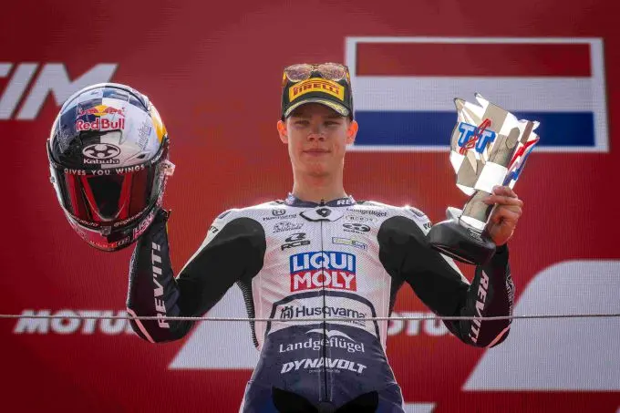 collin veijer 1 podium