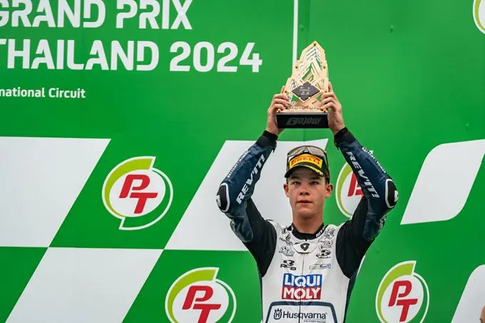 collin veijer derde thailand