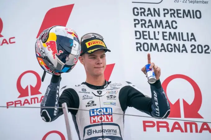 collin veijer podium