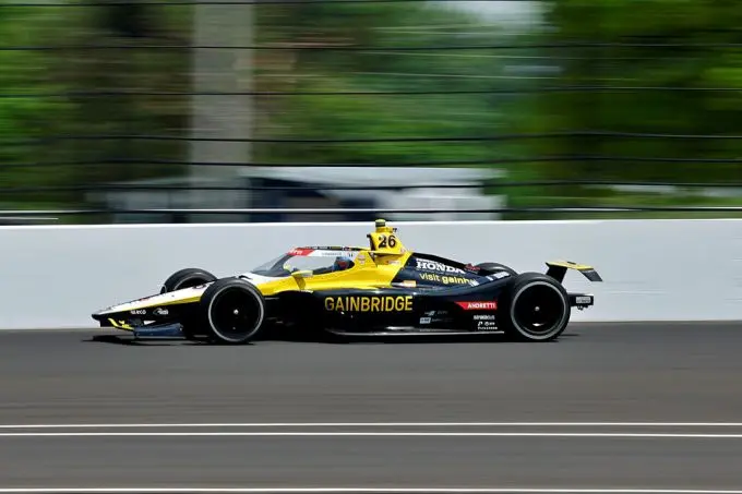 colton herta indianapolis 500 practice by paul hurley ref image without watermark m129501