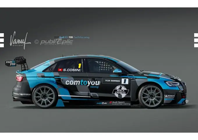 comtoyou audi rs3 lms tcr international comini rx 680