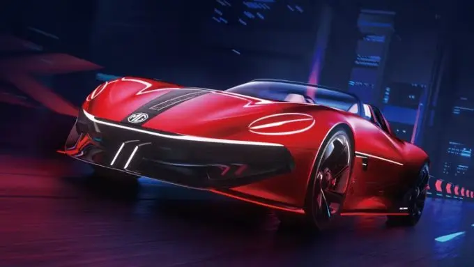 concept meet the mg cyberste 5