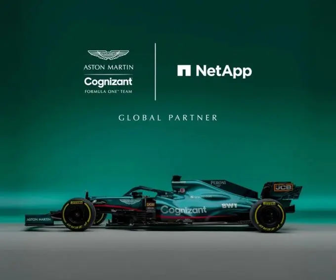 conizant netapp aston martin