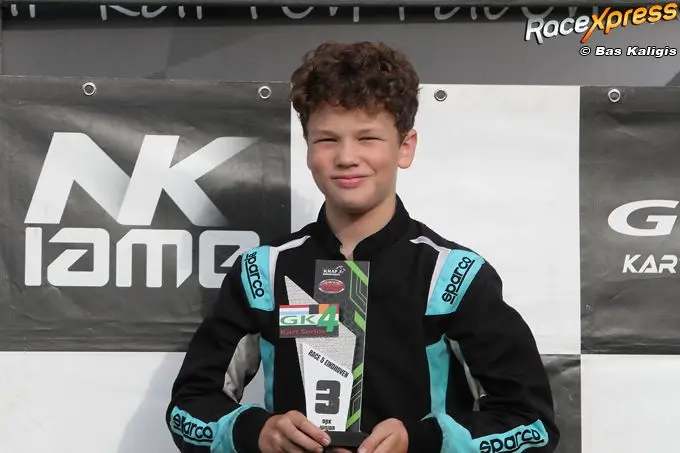 conner westerhof podium op eindhoven