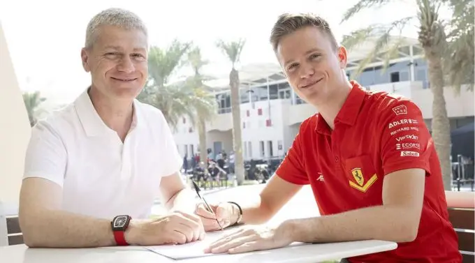 contract nielsen en colleta ferrari