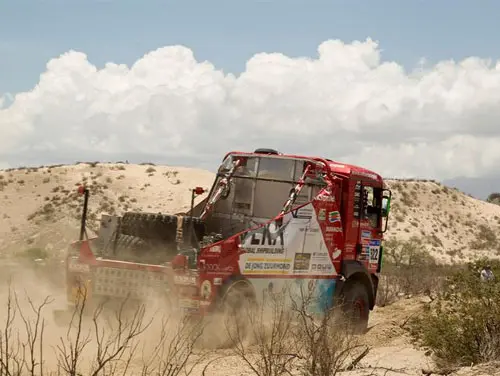 cor euser dakar veka racing rx 500