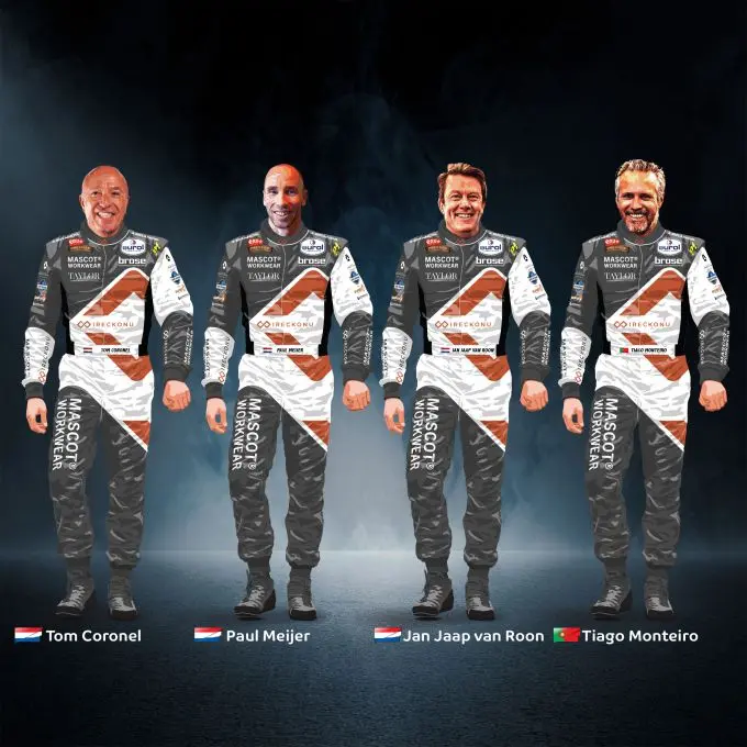 cor porsche press drivers