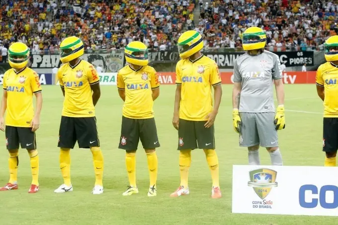 corinthians ayrton senna