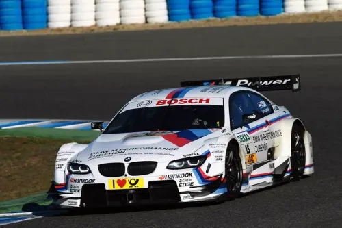 coronel bmw dtm test 1