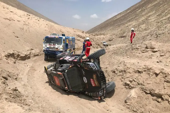 coronel dakar 2018