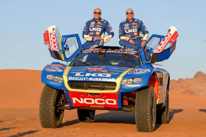 coronel dakar shakedown tim en tom 1