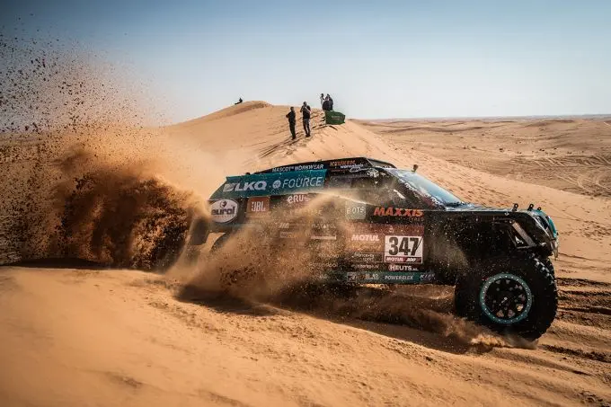 coronel dakar stage 6 1