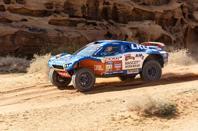 coronel dakar team prologue 1