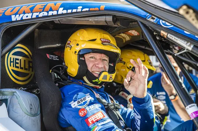 coronel tom shakedown dakar rally 2023